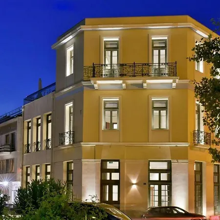 Villa Exquisite 1 Bedroom Izuru Acropolis View Platia Agion Asomaton Athens