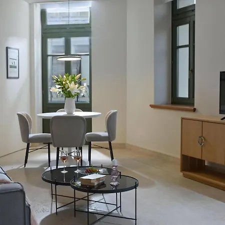 Exquisite 1 Bedroom Izuru Acropolis View Platia Agion Asomaton *