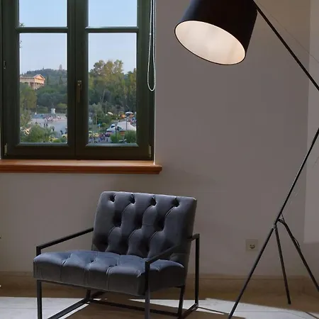Exquisite 1 Bedroom Izuru Acropolis View Platia Agion Asomaton Athens